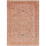 Tappeto Zigler Fine Pakistan Floreale Terracotta Blu 166x238