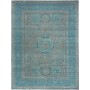 Tappeto Mamlouk Pakistan Geometrico Turchese 177x235 cm