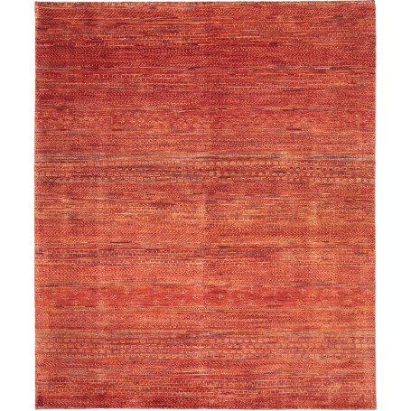 Tappeto Royal Gabbeh Pakistan Astratto Rosso Terracotta Aran