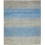 Tappeto Royal Gabbeh Pakistan Geometrico Blu Cielo Beige Sab