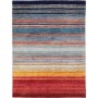 Tappeto Royal Gabbeh Pakistan A Righe Multicolore 153x200 cm