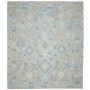 Tappeto Kilim Afghanistan Geometrico Celeste Beige 255x293 C