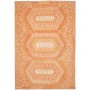 Tappeto Kilim Afghanistan Astratto Arancio Pesca 206x299 Cm