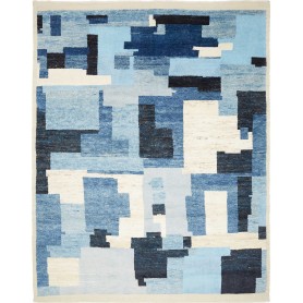 Tappeto Gabbeh Marrakech Pakistan 249x314 Blu B