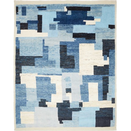 Tappeto Gabbeh Marrakech Pakistan 249x314 Blu B