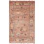 Tappeto Rubin Pakistan Geometrico Terracotta Multicolore 78x
