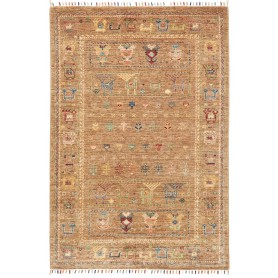 Tappeto Rubin Pakistan Astratto Terra Multicolore 101x153 Cm
