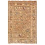 Tappeto Rubin Pakistan Astratto Terra Multicolore 101x153 Cm