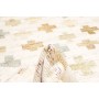 Tappeto Gabbeh Marrakech Pakistan 257x315 Crema