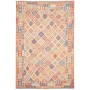 Tappeto Kilim Afghanistan Geometrico Multicolore Pastello 20