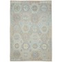 Tappeto Kilim Afghanistan Geometrico Beige Azzurro Marrone 2