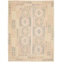 Tappeto Kilim Afghanistan Geometrico Beige Rosa 178x239 Cm