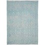 Tappeto Kilim Afghanistan Geometrico Azzurro Verde Acqua 173