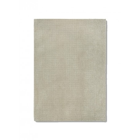 tappeto moderno Louis De Poortere Trammel Ovid Beige 9245