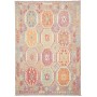 Tappeto Kilim Afghanistan Astratto Grigio Pastello 174x247 C