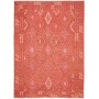 Tappeto Kilim Afghanistan Geometrico Rosso-arancio Corallo 1