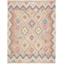Tappeto Kilim Afghanistan Astratto Multicolore Geometrico Lu