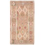 Tappeto Kilim Afghanistan Geometrico Terracotta Beige 111x19