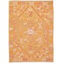 Tappeto Kilim Afghanistan Geometrico Oro Rosa 129x176 Cm