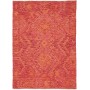 Tappeto Kilim Afghanistan Geometrico Rosso Arancio Rosato 12