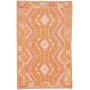 Tappeto Kilim Afghanistan Geometrico Arancio Rosa 97x154 Cm