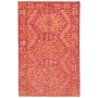 Tappeto Kilim Afghanistan Geometrico Rosso Arancio 98x153 Cm
