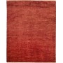 Tappeto Shayan Pakistan Tinta Unita Rosso Terracotta 199x297