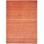 Tappeto Royal Gabbeh Pakistan A Righe Arancio Terracotta Etn