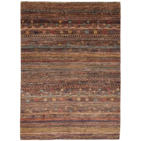 Tappeto Royal Gabbeh Pakistan Geometrico Marrone Multicolore
