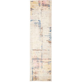 Tappeto Gabbeh Marrakech Pakistan 81x313 Crema