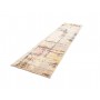Tappeto Gabbeh Marrakech Pakistan 81x313 Crema