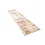 Tappeto Gabbeh Marrakech Pakistan 81x313 Crema