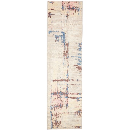 Tappeto Gabbeh Marrakech Pakistan 85x306 Beige
