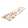 Tappeto Gabbeh Marrakech Pakistan 85x306 Beige