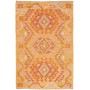 Tappeto Kilim Afghanistan Geometrico Arancione Rosa 101x152