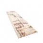 Tappeto Gabbeh Marrakech Pakistan 85x306 Beige