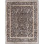 Tappeto Kerman Persia Floreale Blu Avorio 393x525 Cm