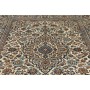 Kashan 197x305 Cm Kashan Persia Lana Cardata A Mano Cotone