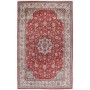 Tappeto Mahal Persia Medaglione Rosso Crema 320x510 Cm