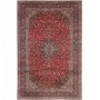 Tappeto Kashan Persia Medaglione Rosso Blu 360x558 Cm