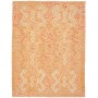 Tappeto Kilim Afghanistan Geometrico Arancio Pesca Rosa 155x