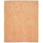 Tappeto Kilim Afghanistan Geometrico Giallo Ocra Rosa Corall
