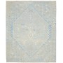 Tappeto Kilim Afghanistan Geometrico Azzurro Grigio Chiaro 1