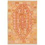 Tappeto Kilim Afghanistan Geometrico Giallo Arancio 98x146 C