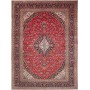 Tappeto Ardakan Persia Medaglione Rosso Blu 287x395 Cm