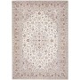 Tappeto Kashan Persia Medaglione Avorio Blu 250x357 Cm