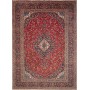 Tappeto Ardakan Persia Medaglione Rosso Blu 300x407 Cm