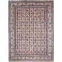 Tappeto Kashan Persia Floreale Crema Blu 245x335 Cm