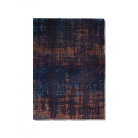 tappeto moderno Louis De Poortere Venetian Dust Sunset Blue 9211