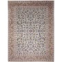 Tappeto Kashan Persia Floreale Verde Salvia Beige 305x412 Cm